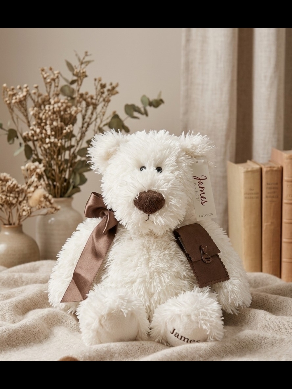 La SENZA Cream Plush Bear 2006